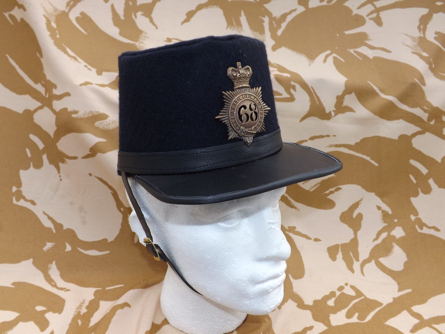 1861 Quilted Shako 006.JPG